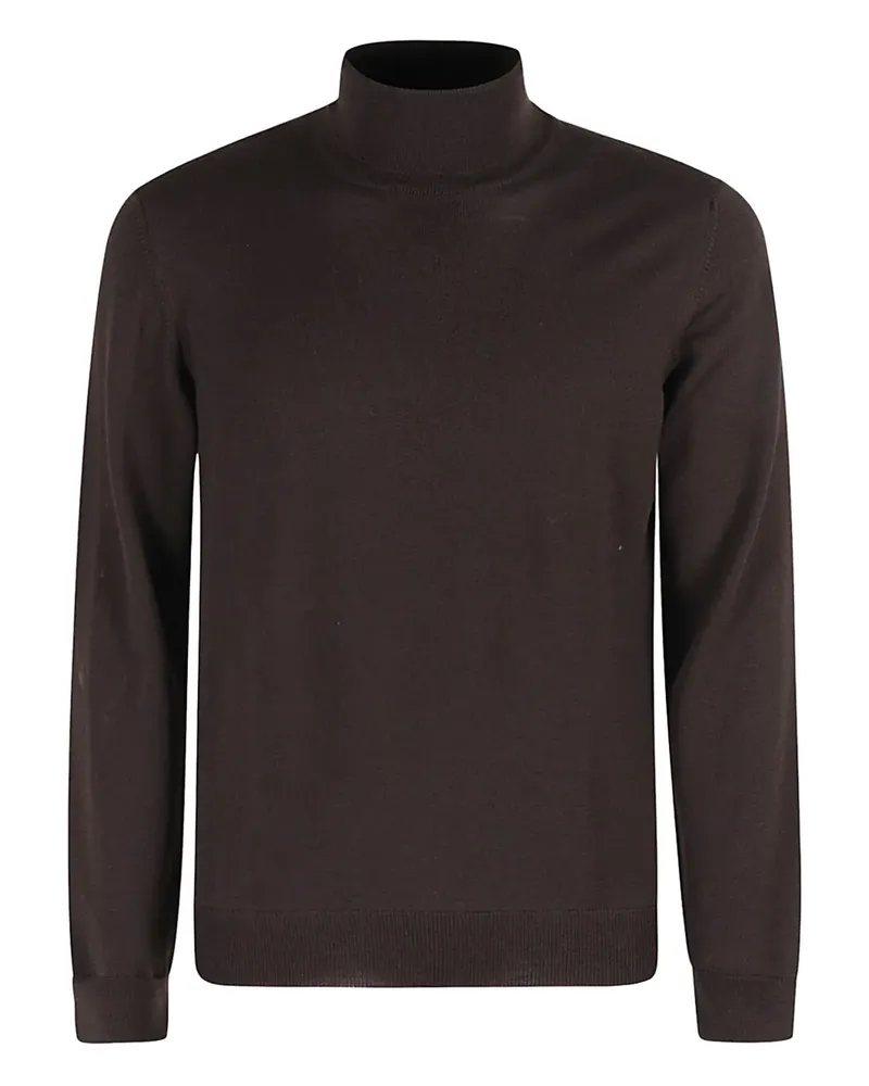 Tagliatore Miles Pullover - Braun Braun