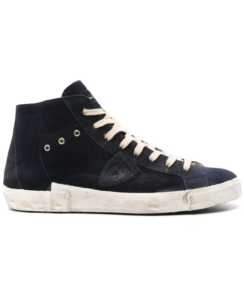 Philippe Model Prsx High-Top-Sneakers - Blau Blau