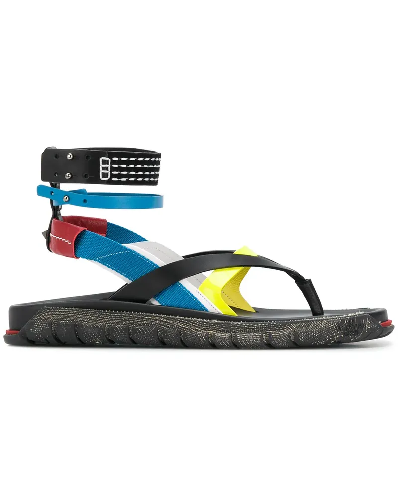 Valentino Garavani Tiresole' Sandalen - Schwarz Schwarz