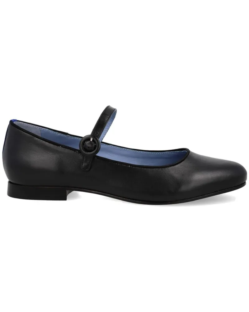 Blue Bird Doll Ballerinas - Schwarz Schwarz