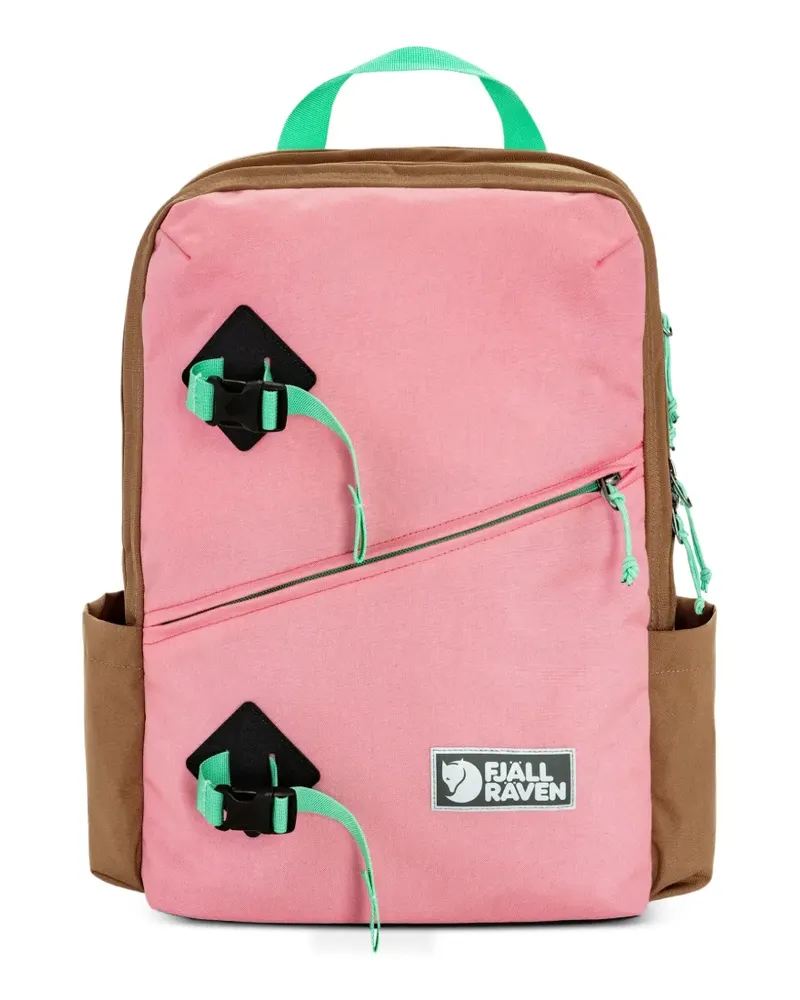 Fjäll Räven Vardag logo-patch backpack - Braun Braun
