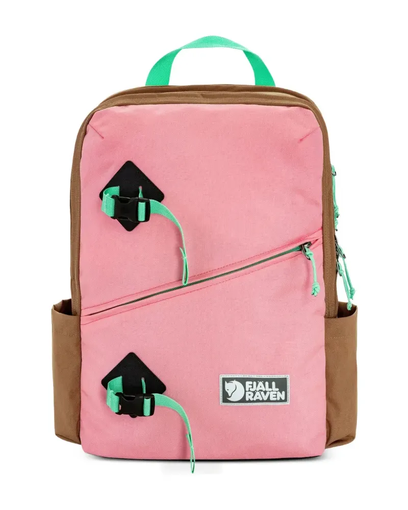 Fjäll Räven Vardag logo-patch backpack - Braun Braun