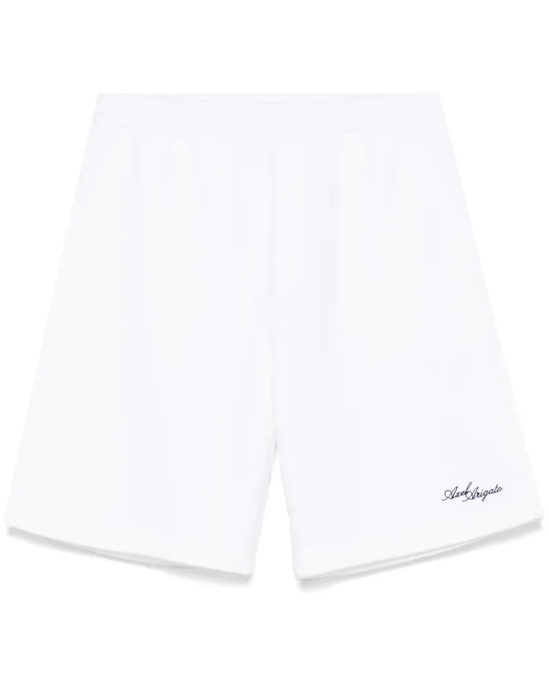 Axel Arigato Base Sweat Shorts - Weiß Weiß
