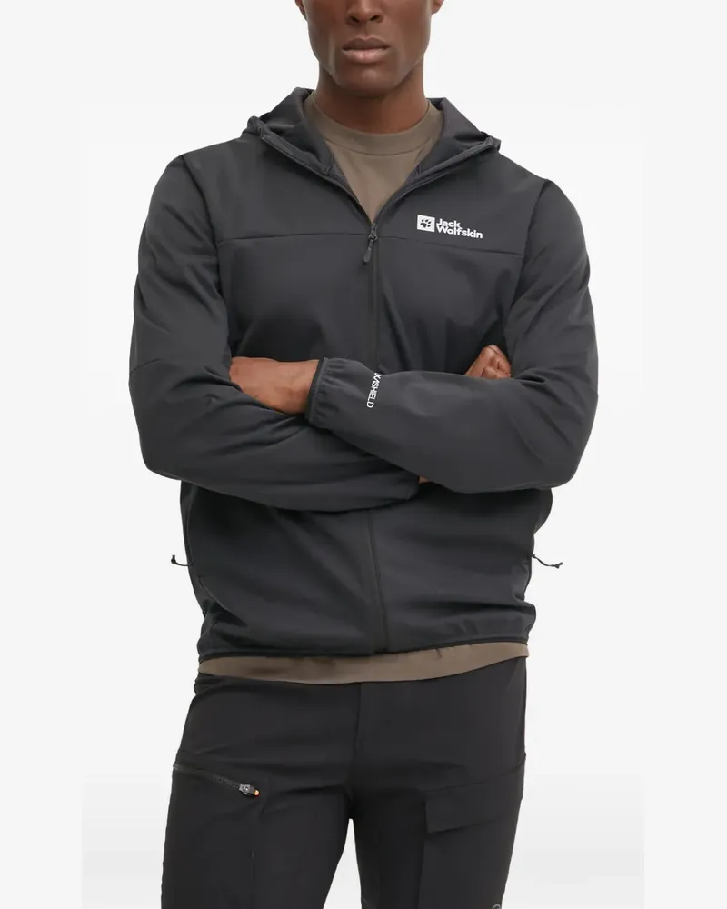 Jack Wolfskin Feldberg hiking jacket - Schwarz Schwarz