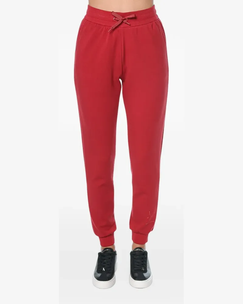 Armani Exchange Jogginghose mit Kordelzug - Rot Rot
