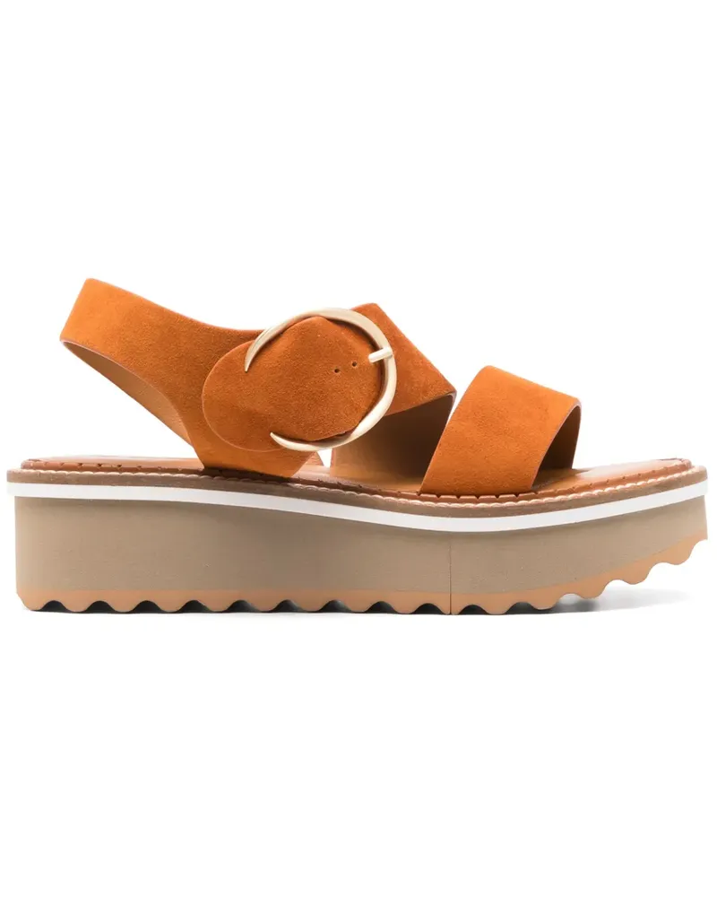Robert Clergerie Finley Sandalen - Orange Orange