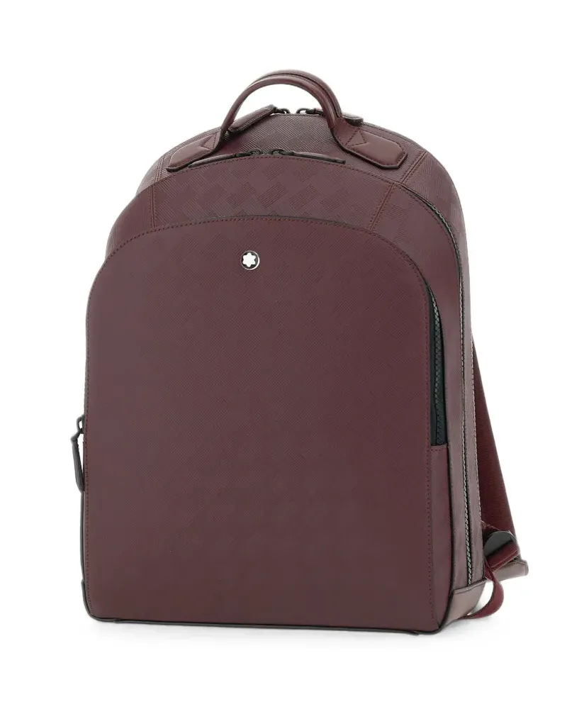 Montblanc Mittelgroßer Extreme 3.0 Rucksack mit Prägung - Rot Rot