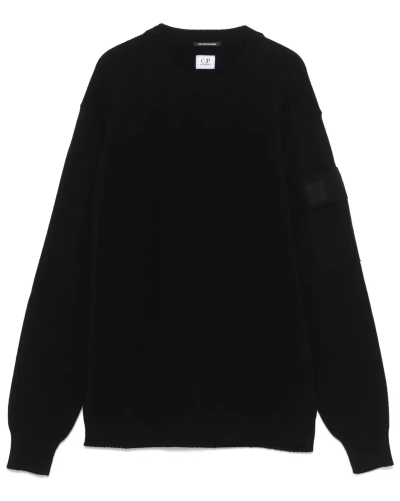 C.P. Company The Metropolis Series Pullover - Schwarz Schwarz