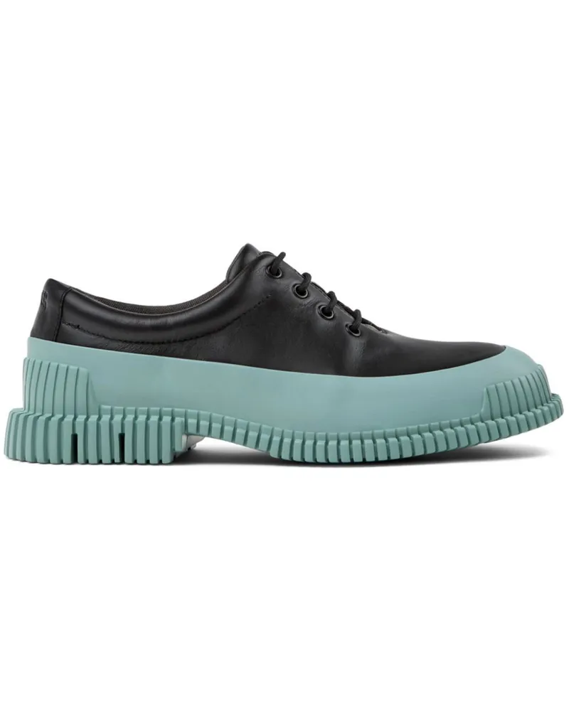 Camper Pix Derby-Schuhe - Schwarz Schwarz