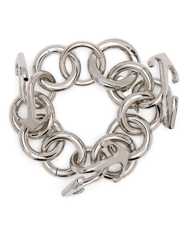 OFF-WHITE Kettenarmband mit Pfeilen - Silber Silber