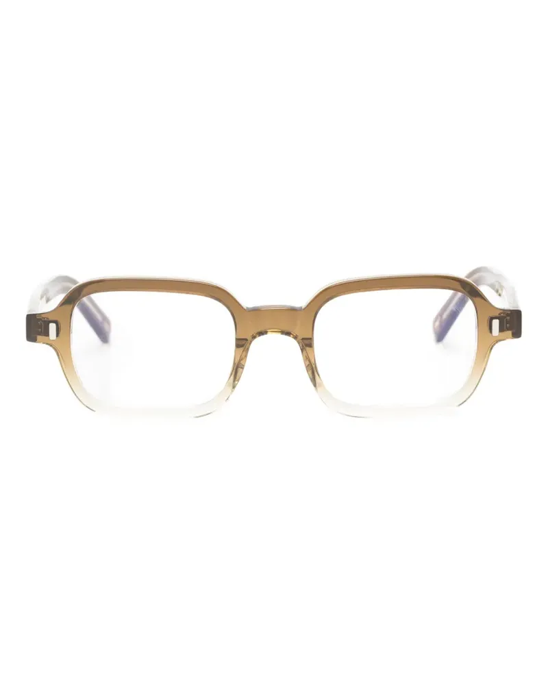 L.G.R. Marrakech geometric-frame glasses - Braun Braun