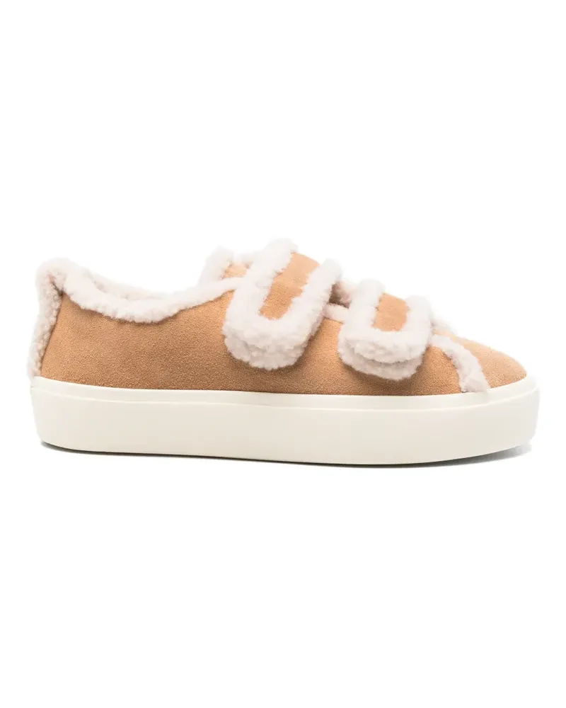 INUIKII Sneakers mit Klettverschluss - Nude Nude