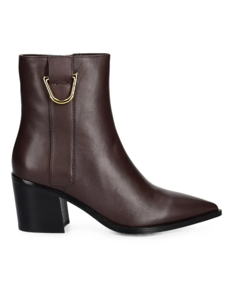 Coccinelle Stiefel mit spitzer Kappe - Braun Braun
