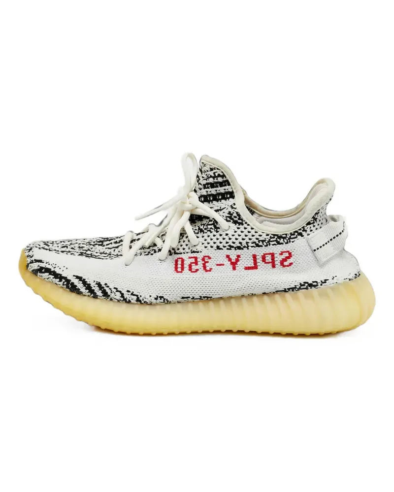 adidas x Adidas Boost 350 V2 zebra sneakers - Weiß Weiß