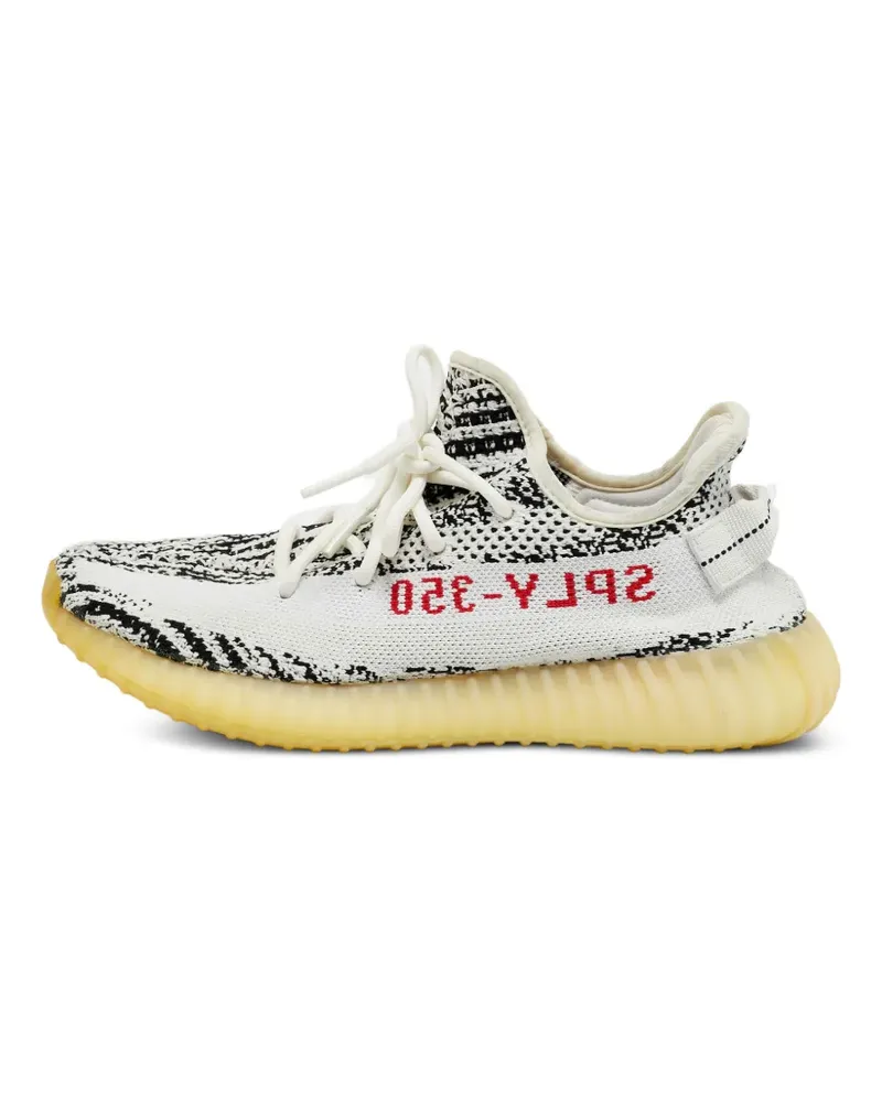 adidas x Adidas Boost 350 V2 Zebra Sneakers - Weiß Weiß