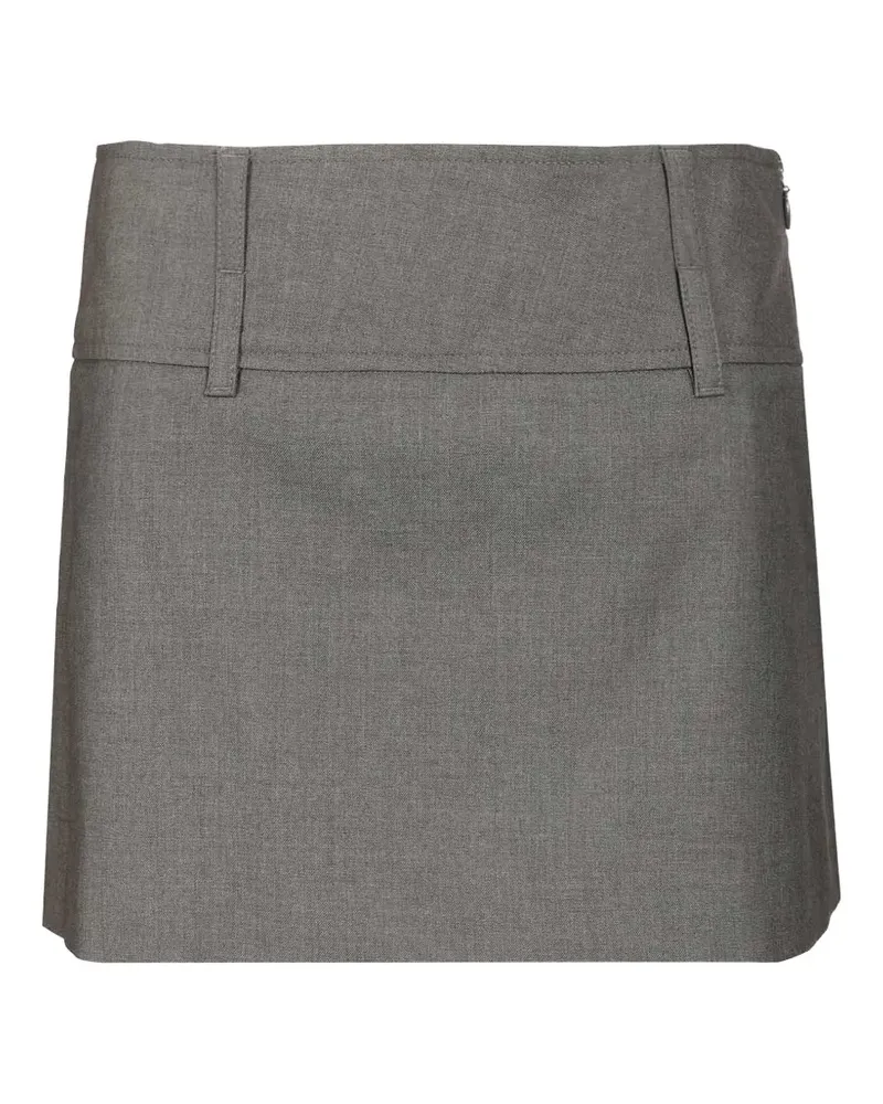 Dunst integrated briefs micro skirt - Grau Grau