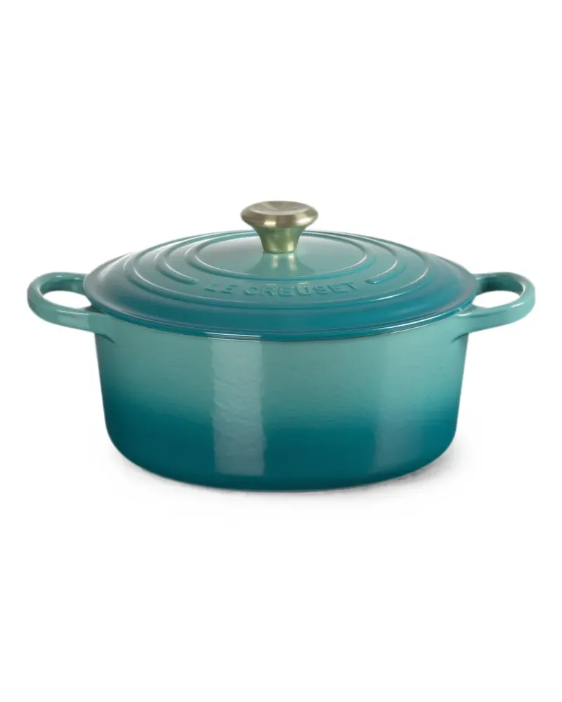 Le Creuset Evolution round casserole dish - Blau Blau