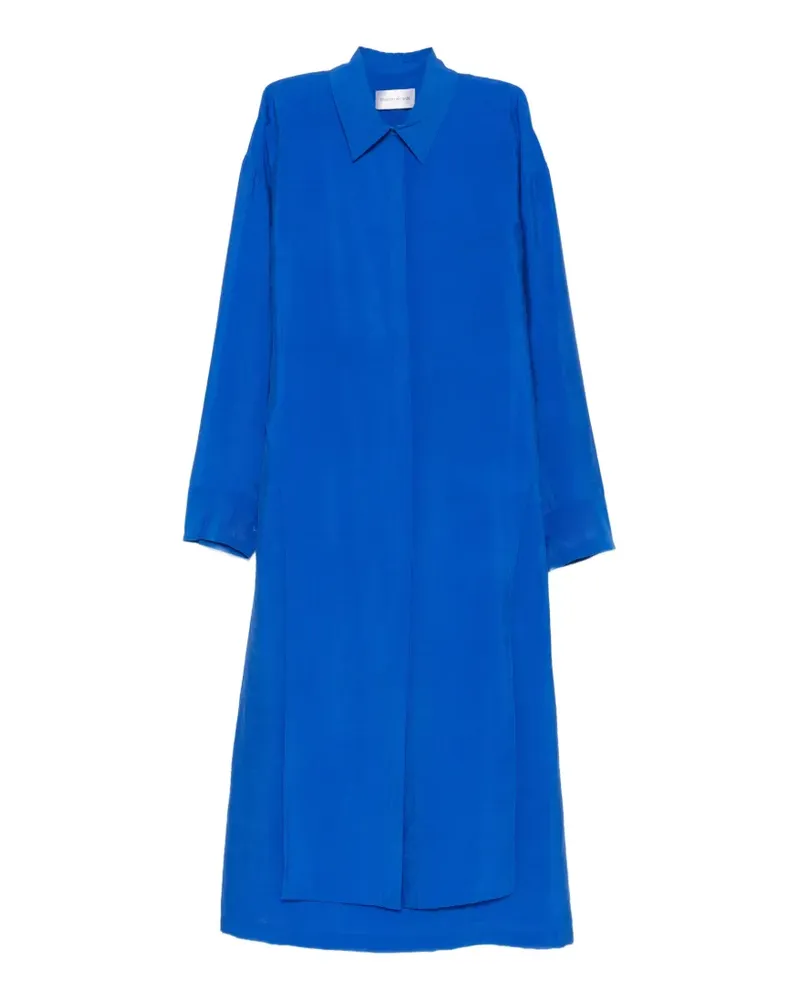 christian wijnants Delphi Midikleid - Blau Blau