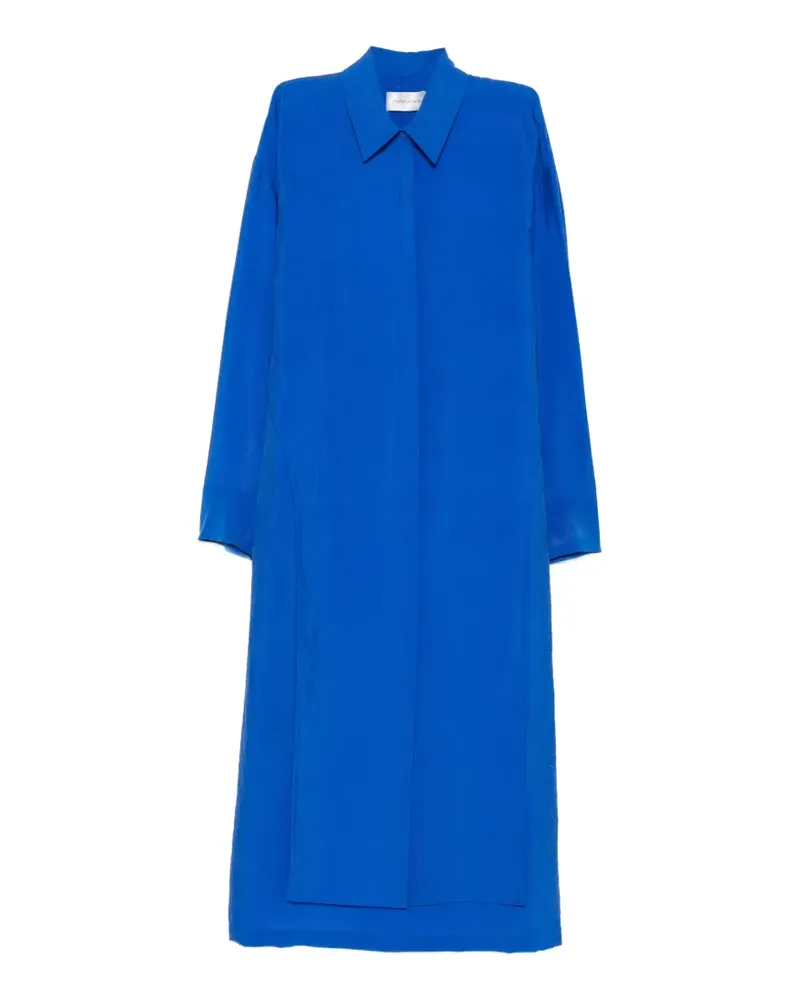 christian wijnants Delphi Midikleid - Blau Blau