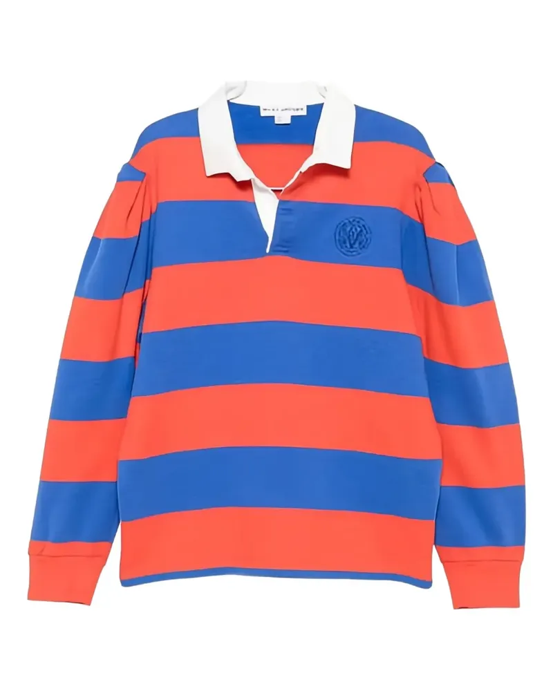 A.P.C. x Marc Jacobs The Rugby T-Shirt - Blau Blau