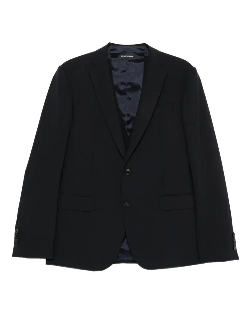 Emporio Armani Einreihiger Anzug (3er-Set) - Schwarz Schwarz