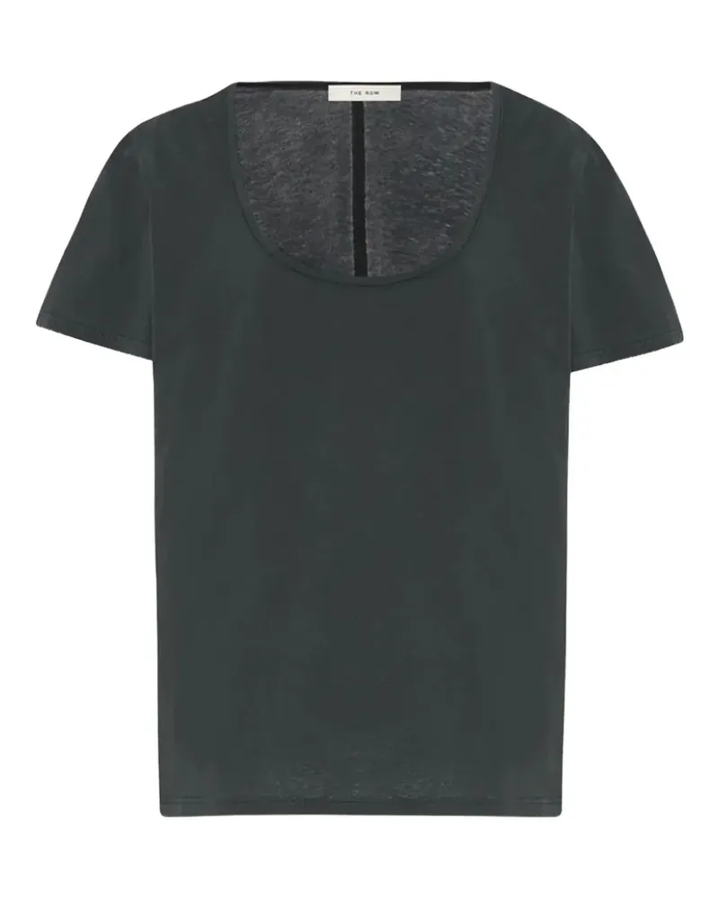 The Row Stilton T-Shirt mit U-Ausschnitt - Grau Grau