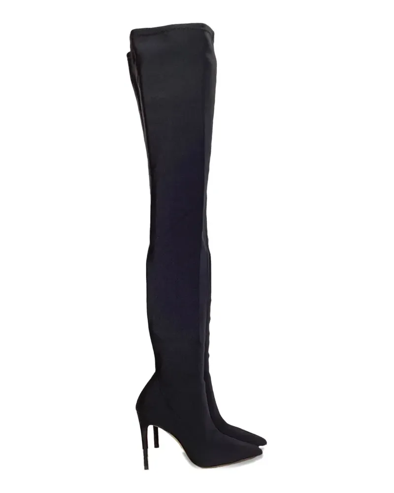 Stuart Weitzman stiletto-heel thigh-high boots - Schwarz Schwarz