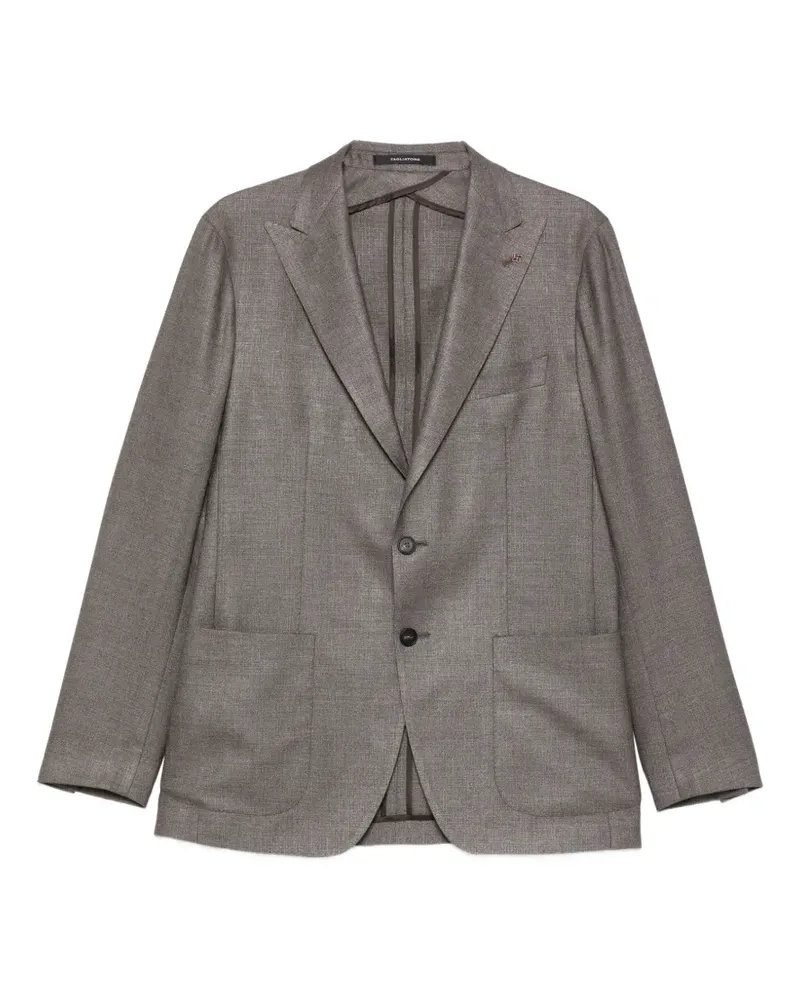 Tagliatore notched-lapel two-button jacket - Braun Braun