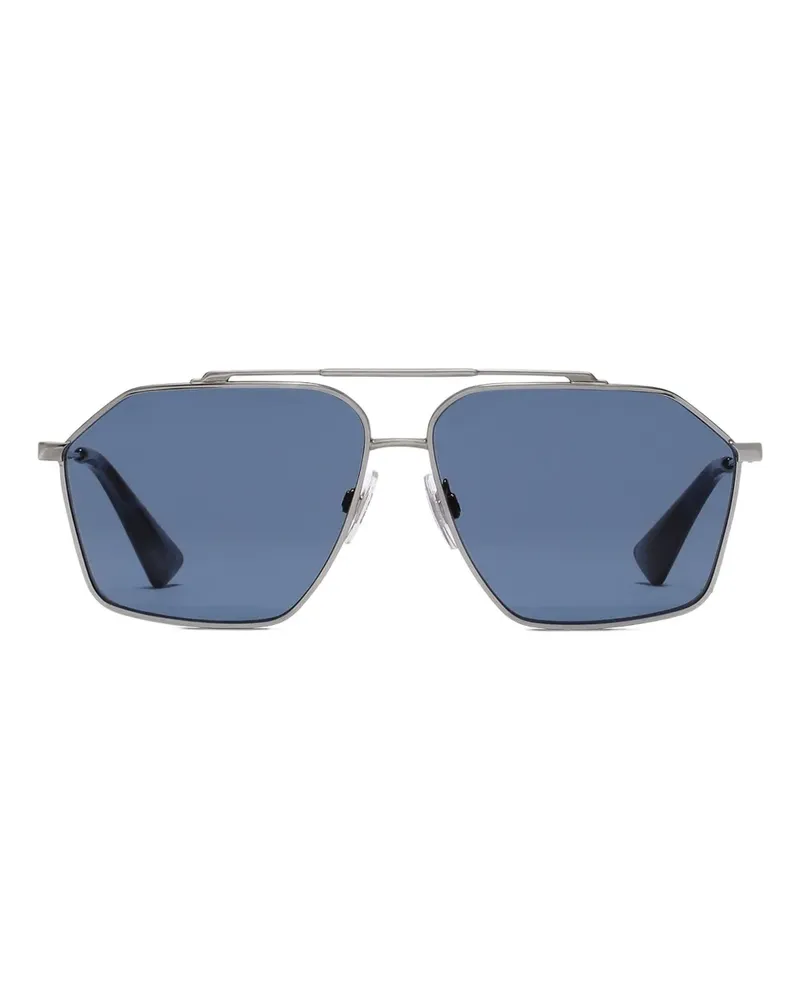 Dolce & Gabbana Stefano Sonnenbrille - Silber Silber