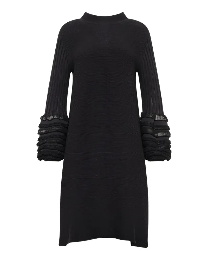 CFCL Pottery Swell Minikleid mit Glitter-Finish - Schwarz Schwarz