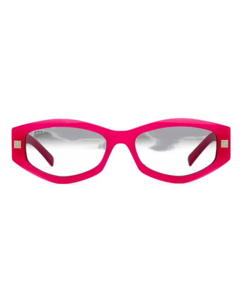 Givenchy 4G geometric-frame sunglasses - Rosa Rosa