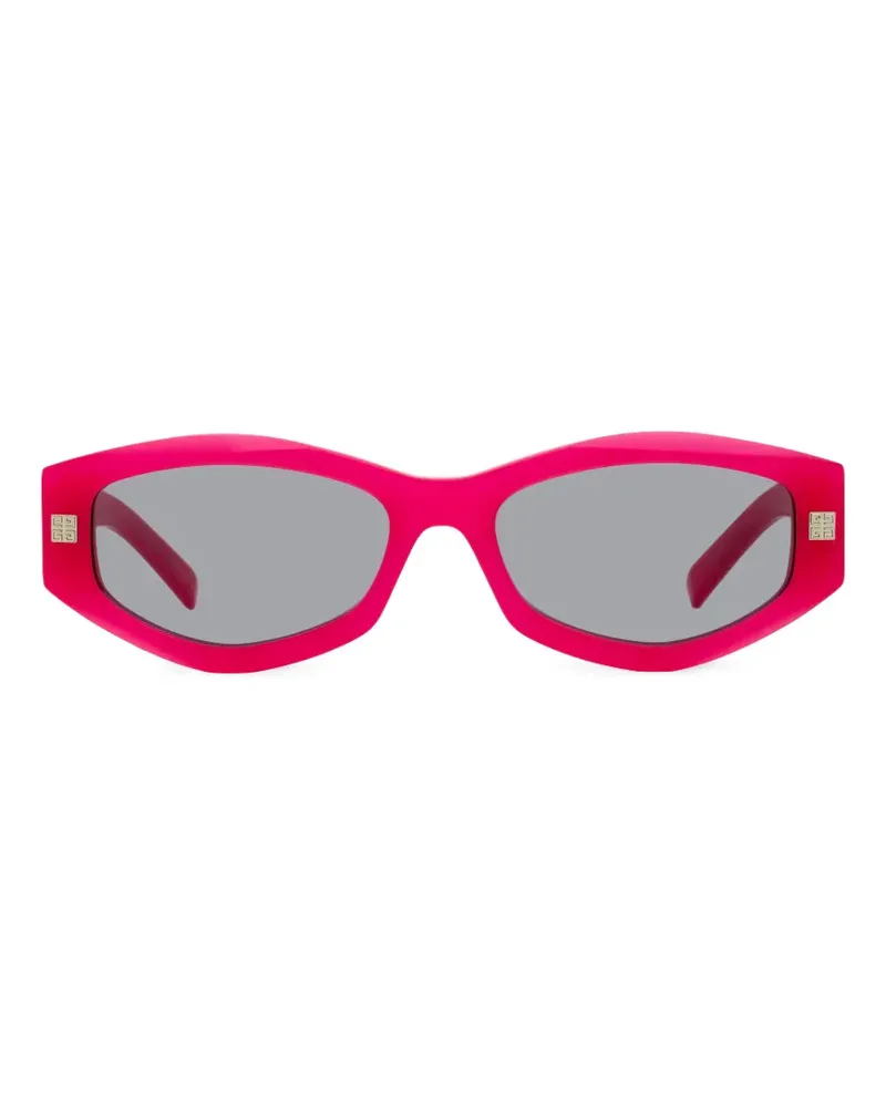 Givenchy 4G geometric-frame sunglasses - Rosa Rosa