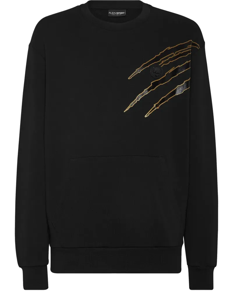 Philipp Plein Klassisches Sweatshirt - Schwarz Schwarz