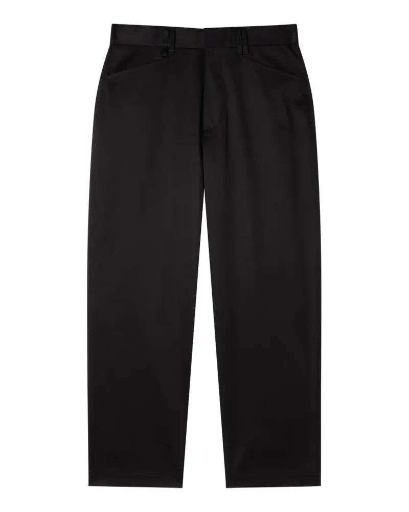 Paul Smith Chino mit geradem Bein - Schwarz Schwarz