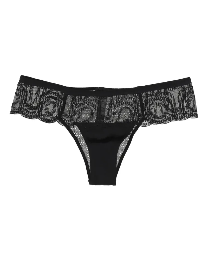 La Perla lace lingerie - Schwarz Schwarz