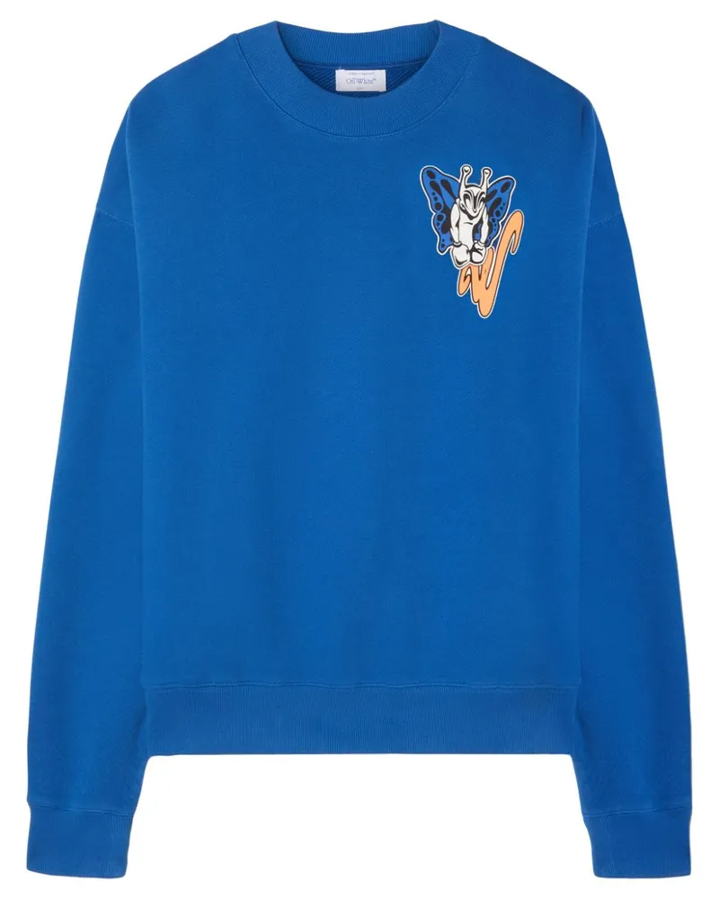 OFF-WHITE Gang Sweatshirt - Blau Blau