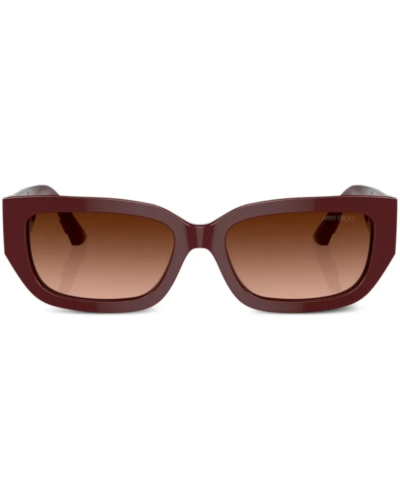 Jimmy Choo Tatum Sonnenbrille - Rot Rot