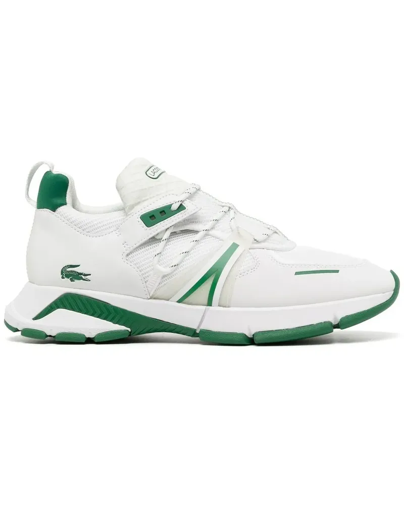 Lacoste Sneakers mit Logo - Weiß Weiß
