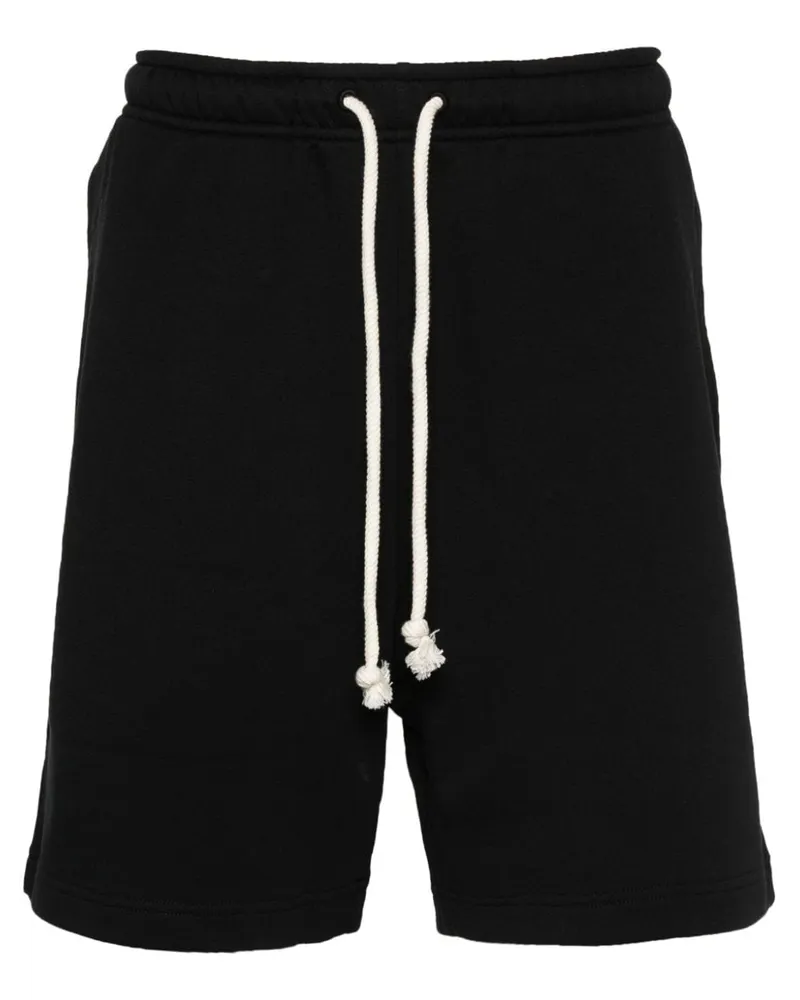 Acne Studios Joggingshorts aus Fleece - Schwarz Schwarz