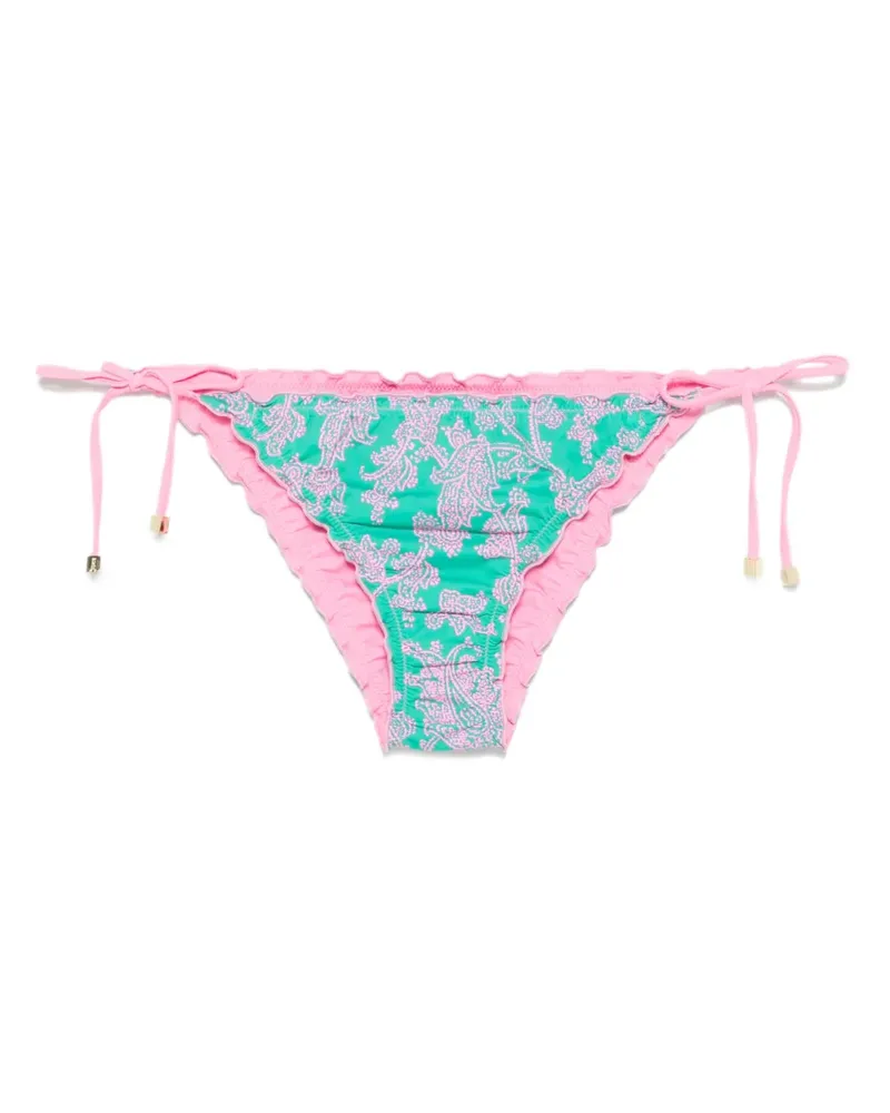 Heidi Klein Santa Rosa Bikinihöschen Rosa