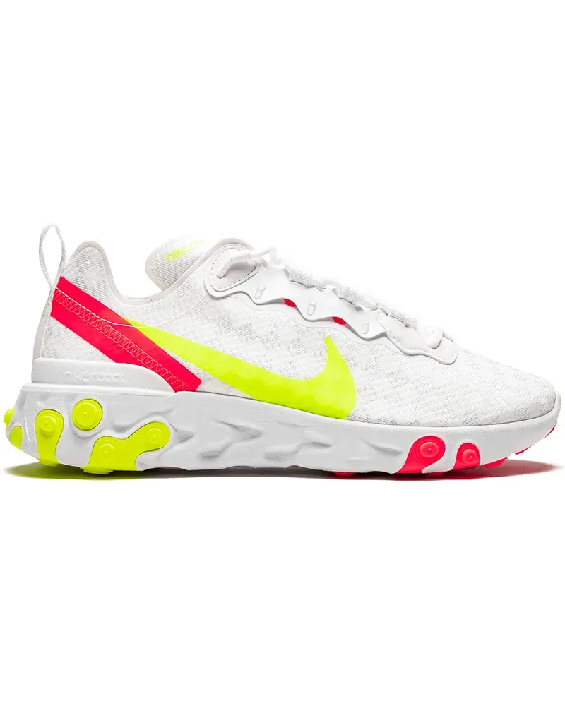 Nike React Element 55' Sneakers - Weiß Weiß