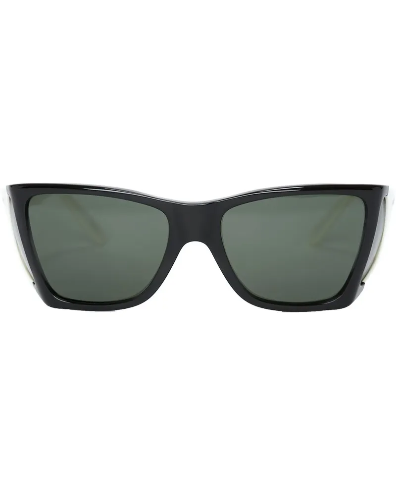 J.W.Anderson x Persol Sonnenbrille Schwarz