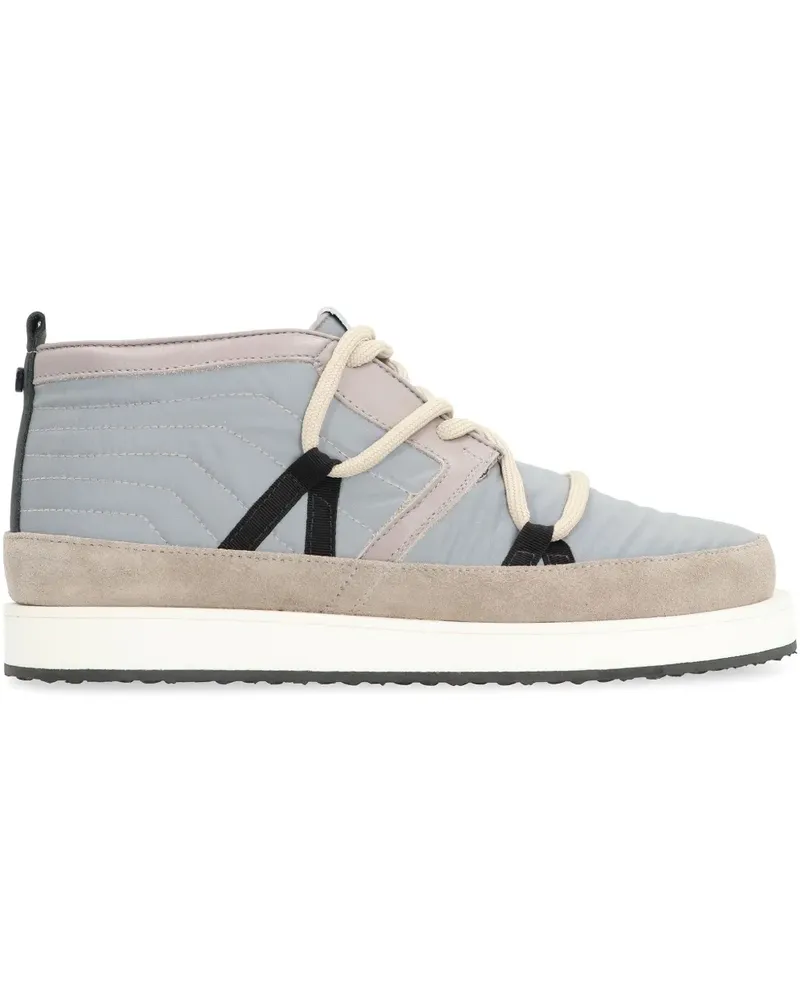 Volta Sneakers aus Wildleder - Grau Grau