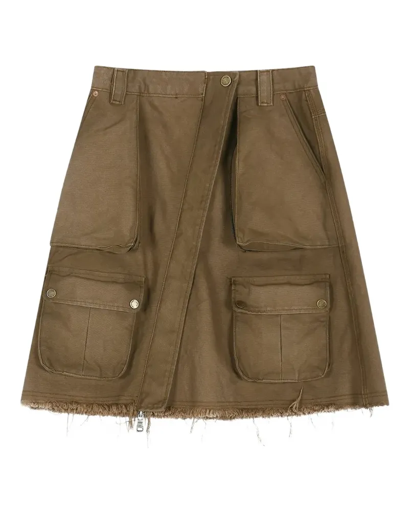 Andersson Bell cargo-pocket wrap skirt - Braun Braun