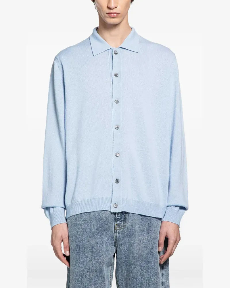 Second/Layer Frankie wool cardigan - Blau Blau