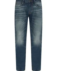 Emporio Armani J06 Slim-Fit-Jeans Blau