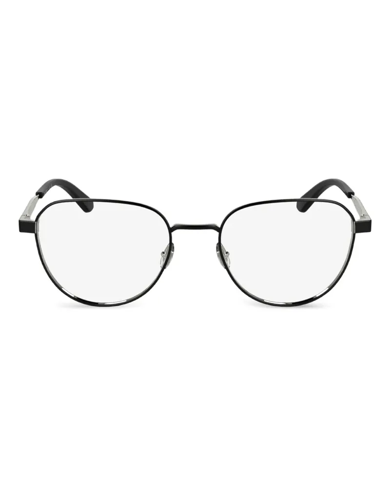Calvin Klein Brille mit geometrischem Gestell - Schwarz Schwarz