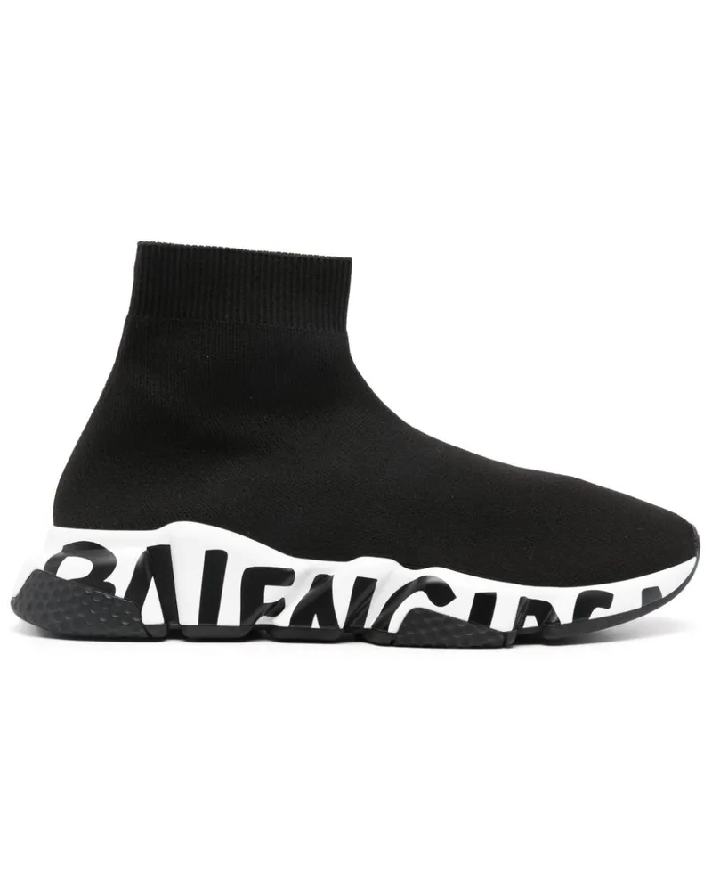 Balenciaga Speed' Sneakers - Schwarz Schwarz