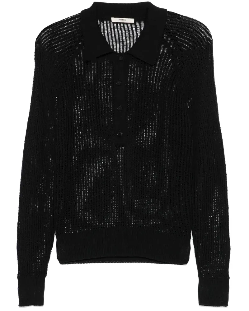 BARENA Alisso Aura Pullover - Schwarz Schwarz