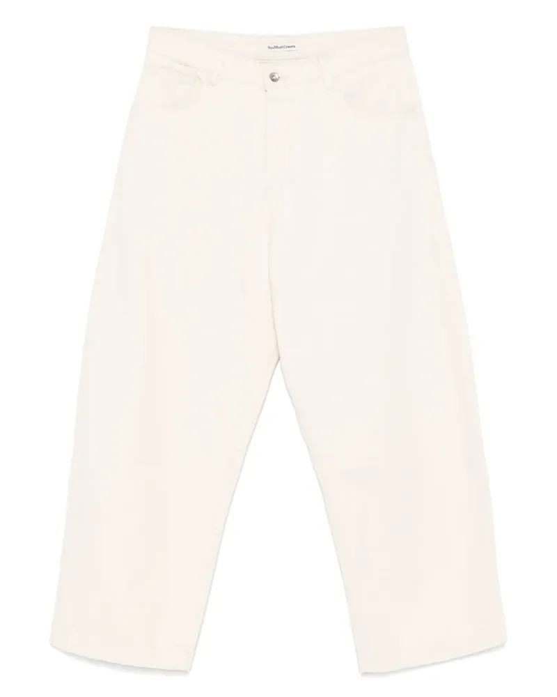 YMC Replacement Jeans - Nude Nude